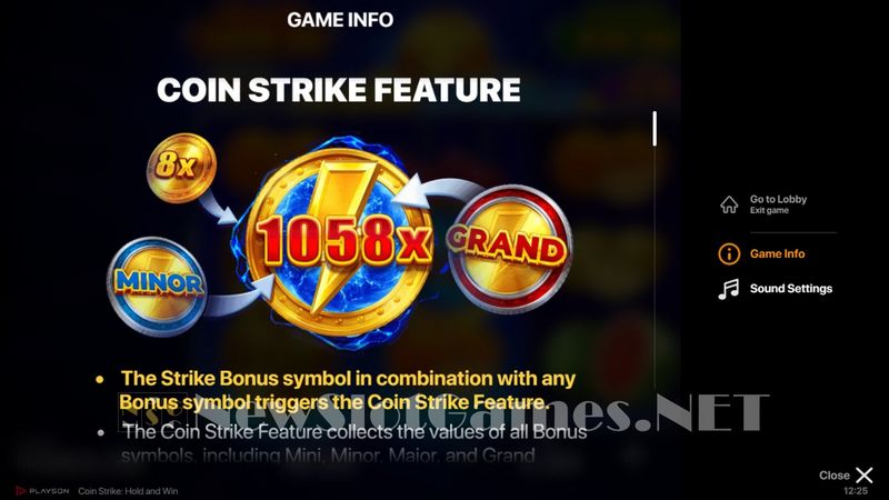 Coin Strike: Hold and Win by Playson